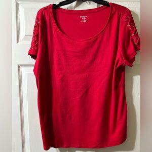 Westport Red Top Size 2XL